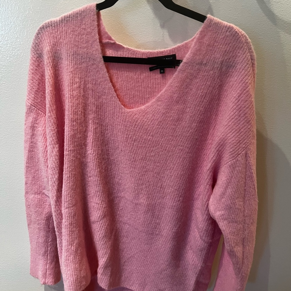Something Navy Sweater